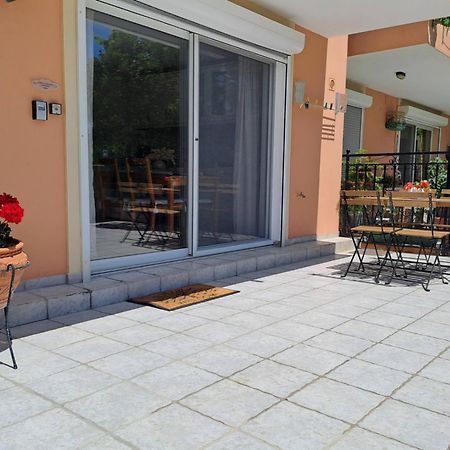 Corfu Lakeside Cottage 卡诺尼 外观 照片