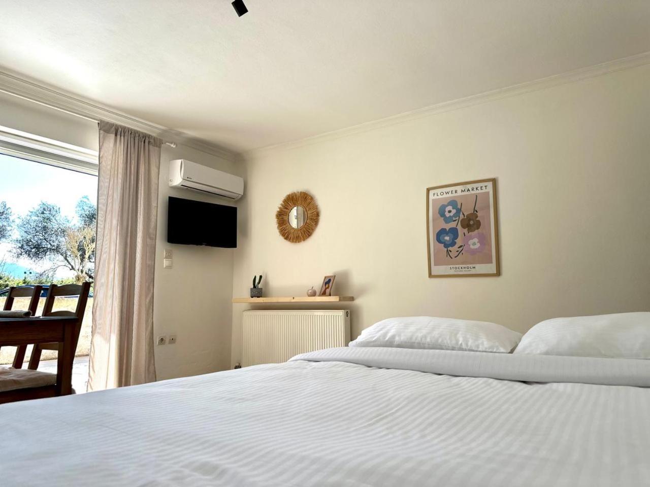 Corfu Lakeside Cottage 卡诺尼 外观 照片