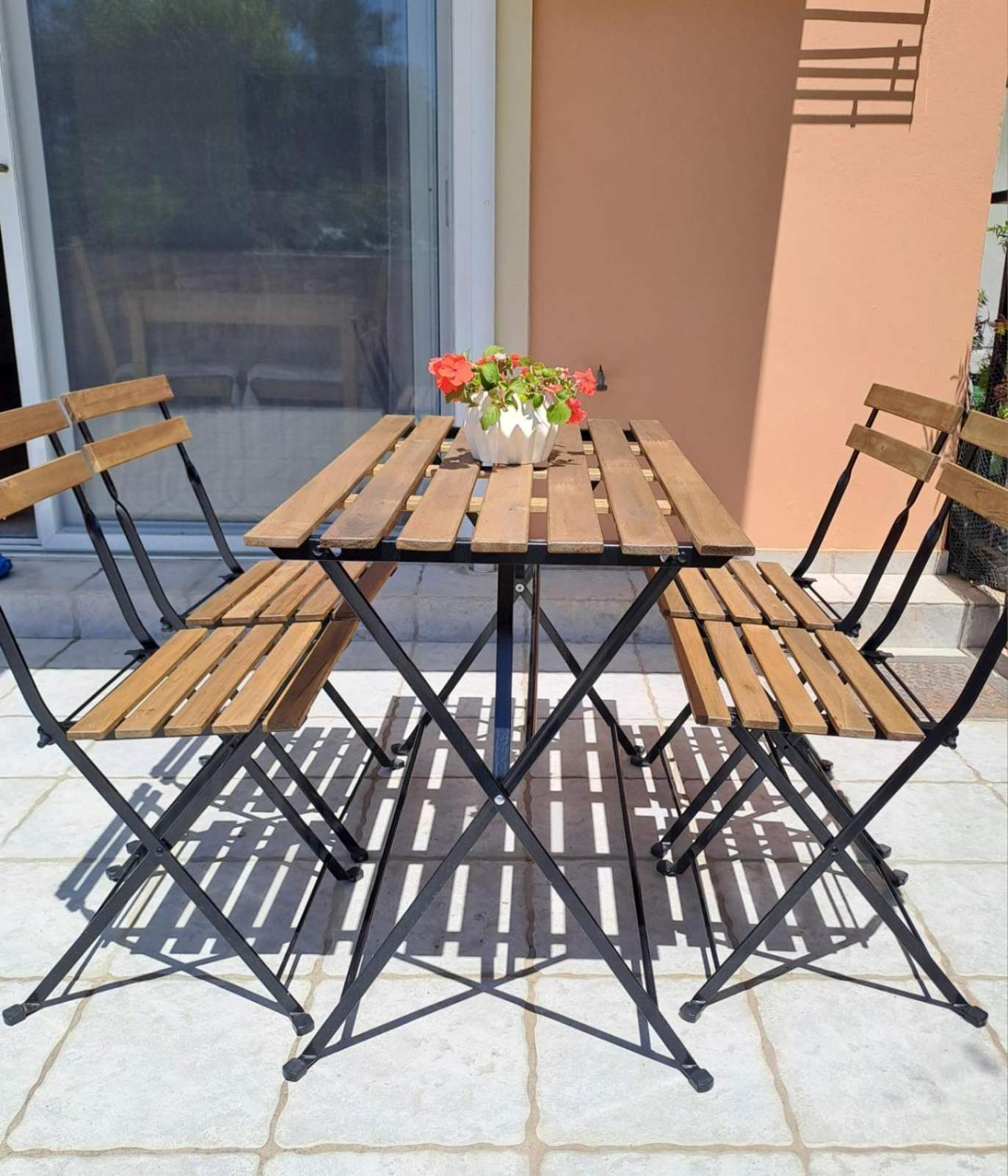 Corfu Lakeside Cottage 卡诺尼 外观 照片