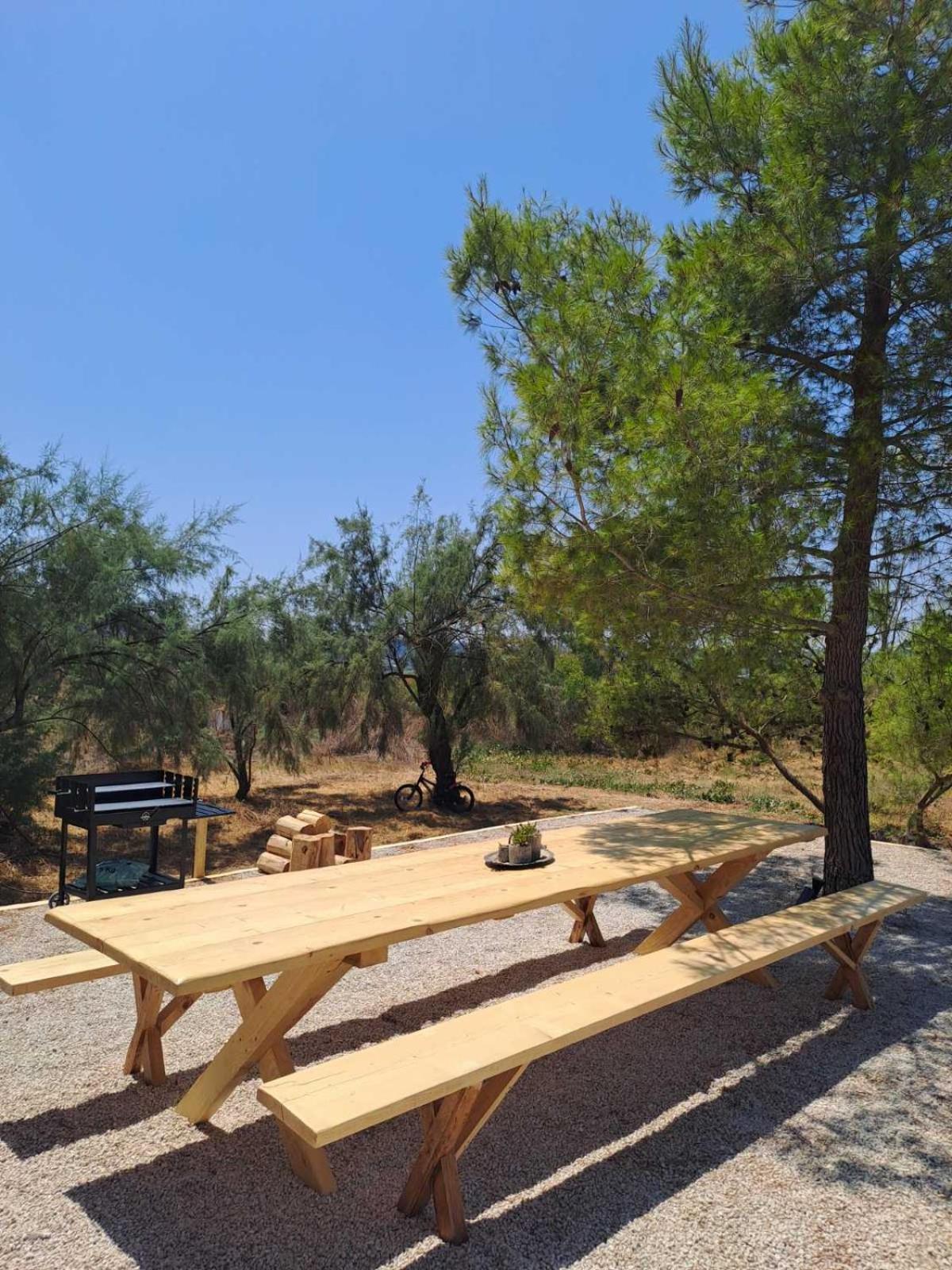 Corfu Lakeside Cottage 卡诺尼 外观 照片